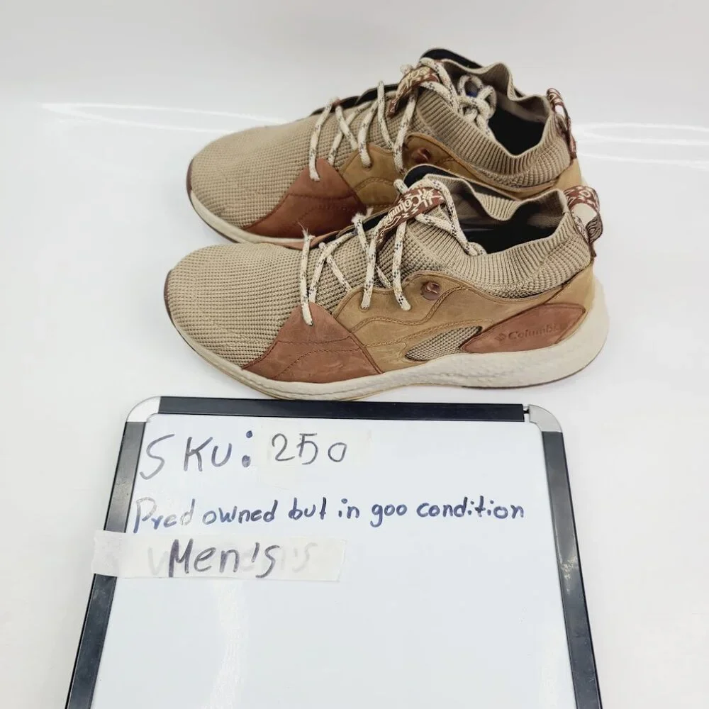 Columbia men tan